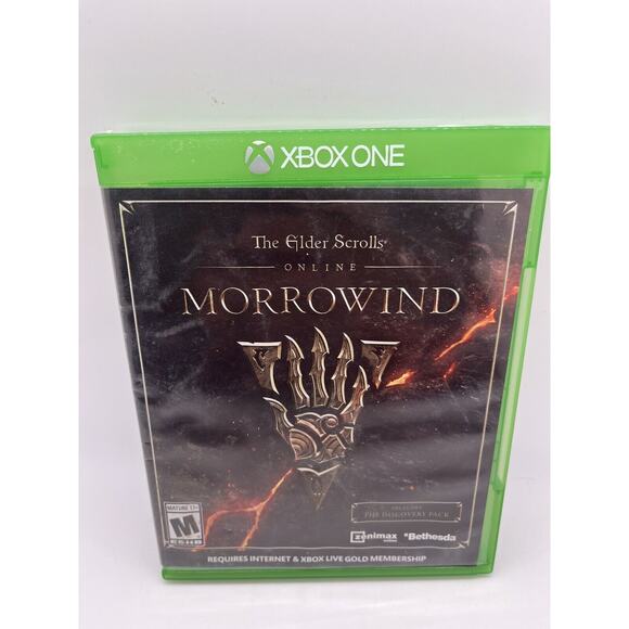 The Elder Scrolls Online: Morrowind - Xbox One - Video Game - Tested - Picture 1 of 7